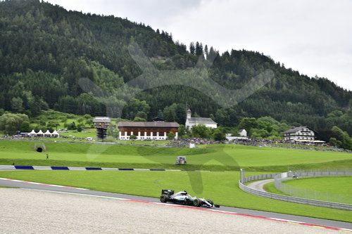 Motorsports: FIA Formula One World Championship 2016, Grand Prix of Austria