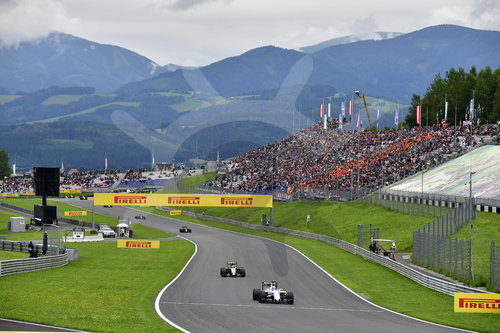 Motorsports: FIA Formula One World Championship 2016, Grand Prix of Austria