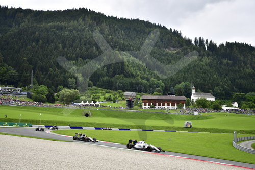 Motorsports: FIA Formula One World Championship 2016, Grand Prix of Austria