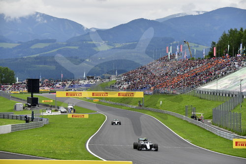 Motorsports: FIA Formula One World Championship 2016, Grand Prix of Austria