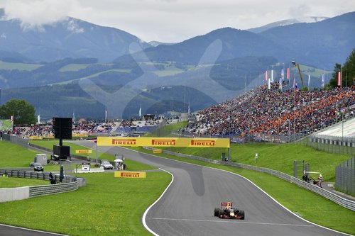 Motorsports: FIA Formula One World Championship 2016, Grand Prix of Austria