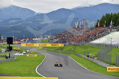 Motorsports: FIA Formula One World Championship 2016, Grand Prix of Austria