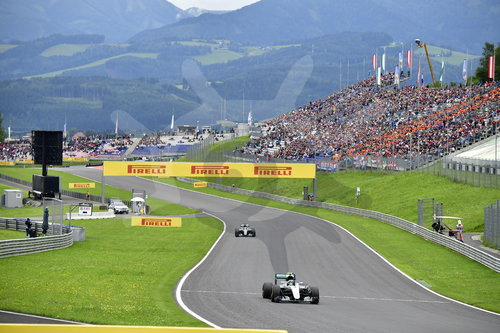 Motorsports: FIA Formula One World Championship 2016, Grand Prix of Austria