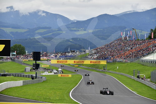 Motorsports: FIA Formula One World Championship 2016, Grand Prix of Austria