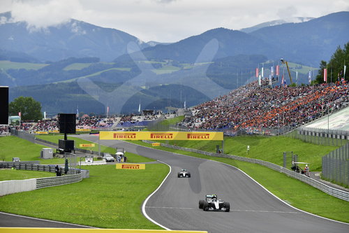 Motorsports: FIA Formula One World Championship 2016, Grand Prix of Austria