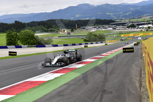 Motorsports: FIA Formula One World Championship 2016, Grand Prix of Austria