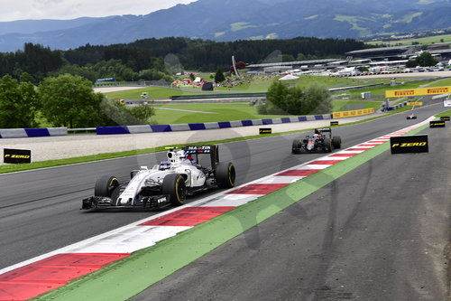 Motorsports: FIA Formula One World Championship 2016, Grand Prix of Austria