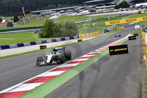 Motorsports: FIA Formula One World Championship 2016, Grand Prix of Austria