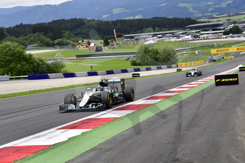 Motorsports: FIA Formula One World Championship 2016, Grand Prix of Austria