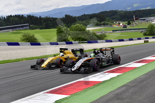 Motorsports: FIA Formula One World Championship 2016, Grand Prix of Austria