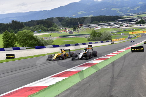 Motorsports: FIA Formula One World Championship 2016, Grand Prix of Austria