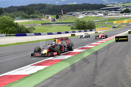 Motorsports: FIA Formula One World Championship 2016, Grand Prix of Austria