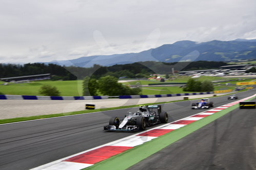 Motorsports: FIA Formula One World Championship 2016, Grand Prix of Austria