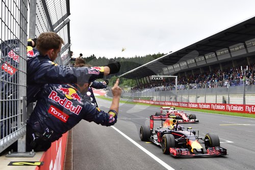 Motorsports: FIA Formula One World Championship 2016, Grand Prix of Austria