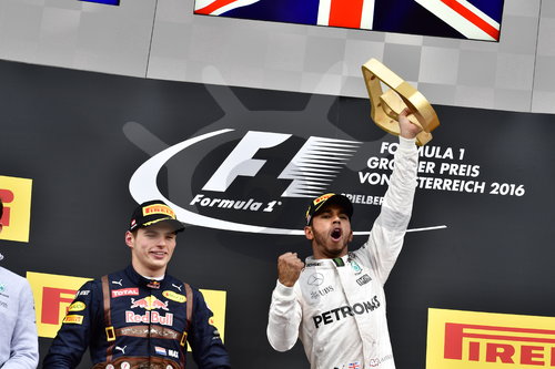 Motorsports: FIA Formula One World Championship 2016, Grand Prix of Austria