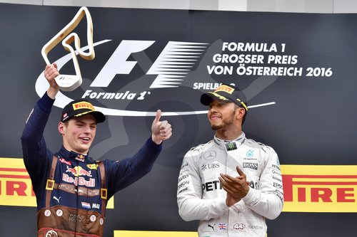 Motorsports: FIA Formula One World Championship 2016, Grand Prix of Austria