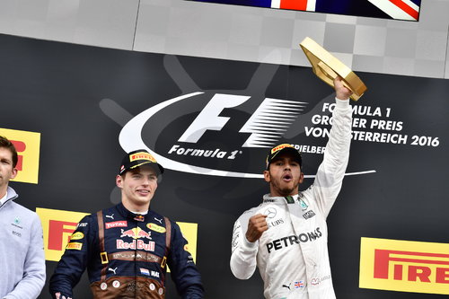 Motorsports: FIA Formula One World Championship 2016, Grand Prix of Austria