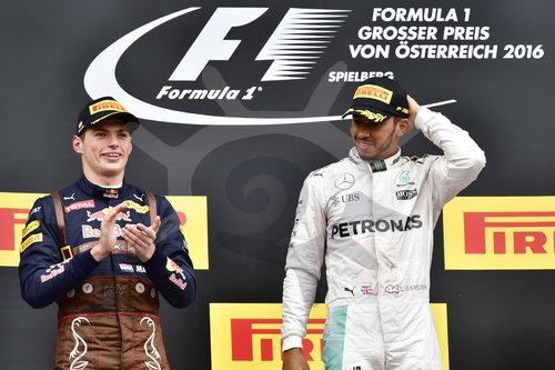 Motorsports: FIA Formula One World Championship 2016, Grand Prix of Austria