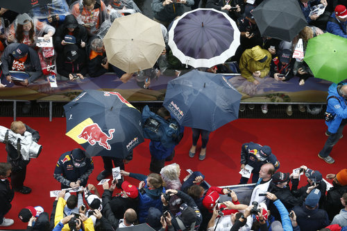 Motorsports: FIA Formula One World Championship 2016, Grand Prix of Austria