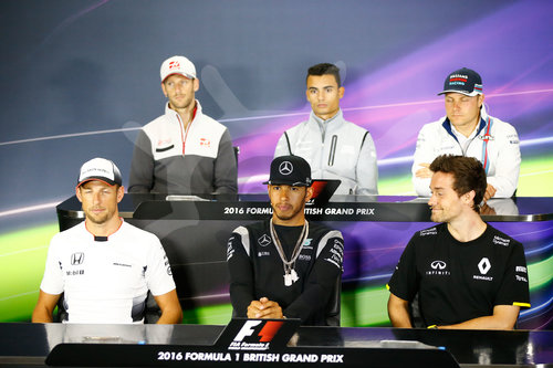 Motorsports: FIA Formula One World Championship 2016, Grand Prix of Great Britain