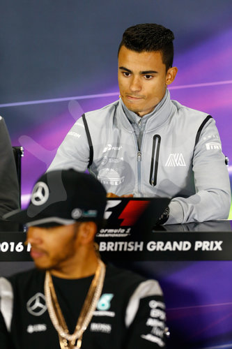 Motorsports: FIA Formula One World Championship 2016, Grand Prix of Great Britain