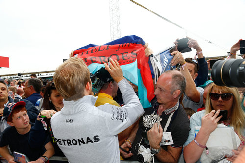 Motorsports: FIA Formula One World Championship 2016, Grand Prix of Great Britain