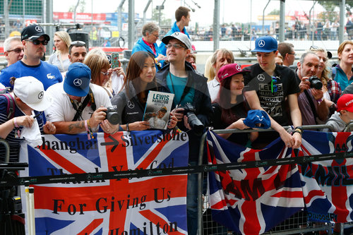 Motorsports: FIA Formula One World Championship 2016, Grand Prix of Great Britain