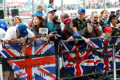 Motorsports: FIA Formula One World Championship 2016, Grand Prix of Great Britain