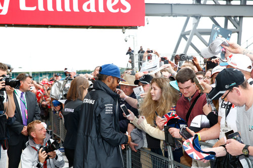 Motorsports: FIA Formula One World Championship 2016, Grand Prix of Great Britain