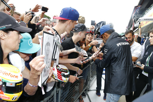 Motorsports: FIA Formula One World Championship 2016, Grand Prix of Great Britain