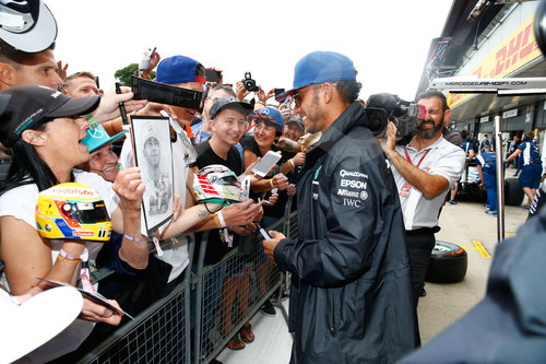 Motorsports: FIA Formula One World Championship 2016, Grand Prix of Great Britain