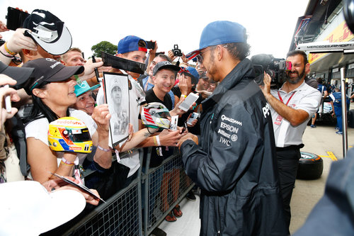 Motorsports: FIA Formula One World Championship 2016, Grand Prix of Great Britain