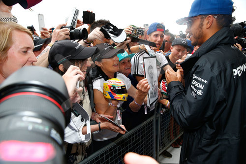 Motorsports: FIA Formula One World Championship 2016, Grand Prix of Great Britain