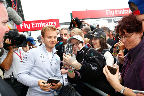 Motorsports: FIA Formula One World Championship 2016, Grand Prix of Great Britain