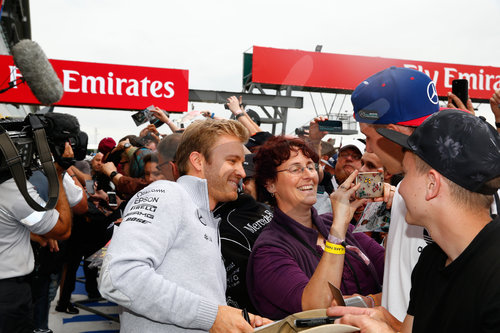 Motorsports: FIA Formula One World Championship 2016, Grand Prix of Great Britain