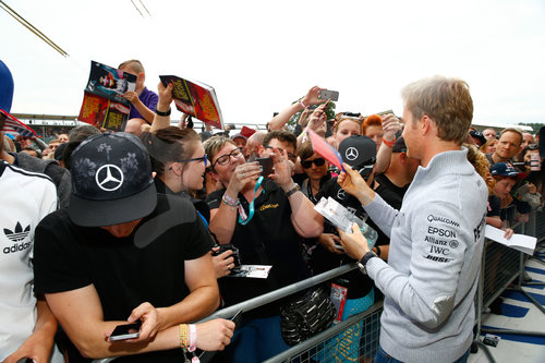 Motorsports: FIA Formula One World Championship 2016, Grand Prix of Great Britain
