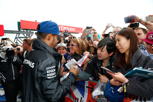 Motorsports: FIA Formula One World Championship 2016, Grand Prix of Great Britain