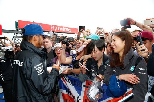 Motorsports: FIA Formula One World Championship 2016, Grand Prix of Great Britain