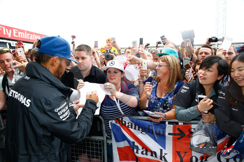 Motorsports: FIA Formula One World Championship 2016, Grand Prix of Great Britain