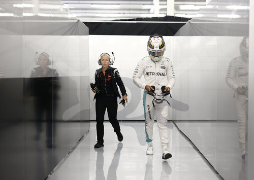 Motorsports: FIA Formula One World Championship 2016, Grand Prix of Great Britain