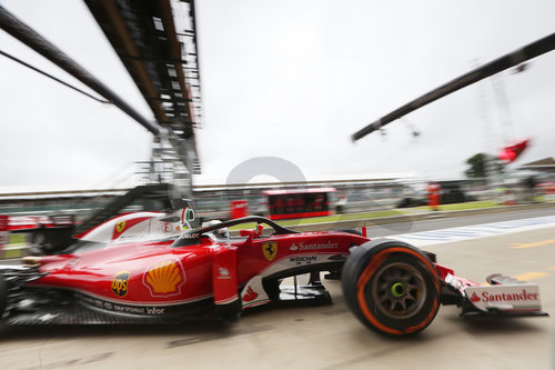 Motorsports: FIA Formula One World Championship 2016, Grand Prix of Great Britain