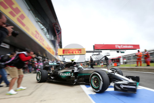 Motorsports: FIA Formula One World Championship 2016, Grand Prix of Great Britain