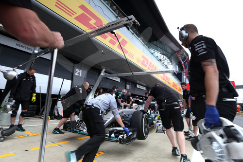 Motorsports: FIA Formula One World Championship 2016, Grand Prix of Great Britain