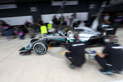 Motorsports: FIA Formula One World Championship 2016, Grand Prix of Great Britain