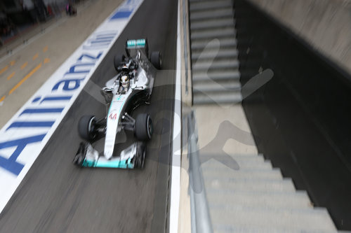 Motorsports: FIA Formula One World Championship 2016, Grand Prix of Great Britain