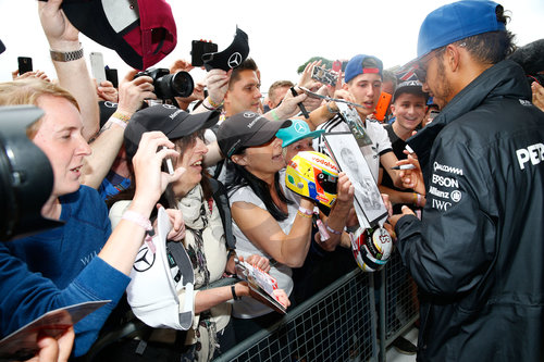 Motorsports: FIA Formula One World Championship 2016, Grand Prix of Great Britain