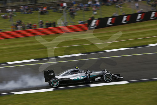 Motorsports: FIA Formula One World Championship 2016, Grand Prix of Great Britain