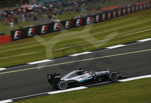 Motorsports: FIA Formula One World Championship 2016, Grand Prix of Great Britain