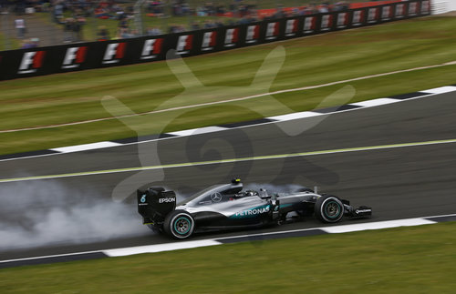 Motorsports: FIA Formula One World Championship 2016, Grand Prix of Great Britain