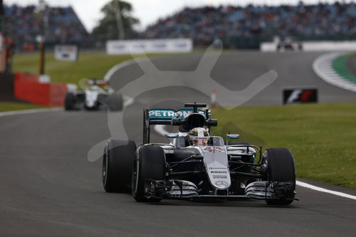 Motorsports: FIA Formula One World Championship 2016, Grand Prix of Great Britain